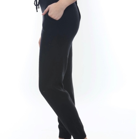 100% cashmere pants